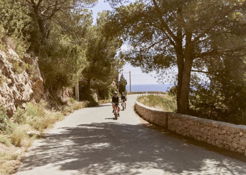Ibiza: E-Bike Rental With Helmet - Itinerary Overview