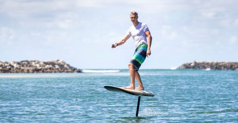 Ibiza: E-Foil Lesson With Licensed Instructor - Safety and Gear Provided