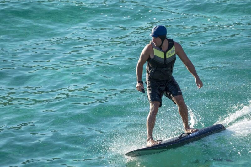 Ibiza: E-Foil Lesson With Licensed Instructor - Meeting Point and Arrival Time