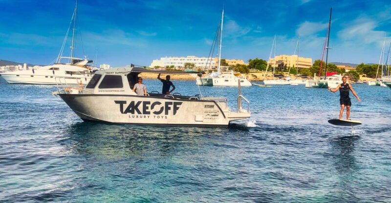 Ibiza: Efoil or ESURF Experience From Boat - Key Points