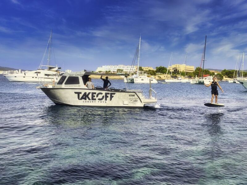 Ibiza: Efoil or ESURF Experience From Boat - Boat Specifications