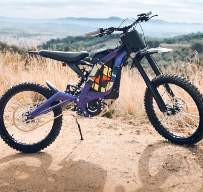 Ibiza: Electric Motorbike Excursion - Motorbike Specifications
