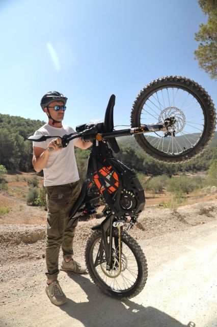Ibiza: Electric Motorbike Excursion - Eco-Friendly Commitment
