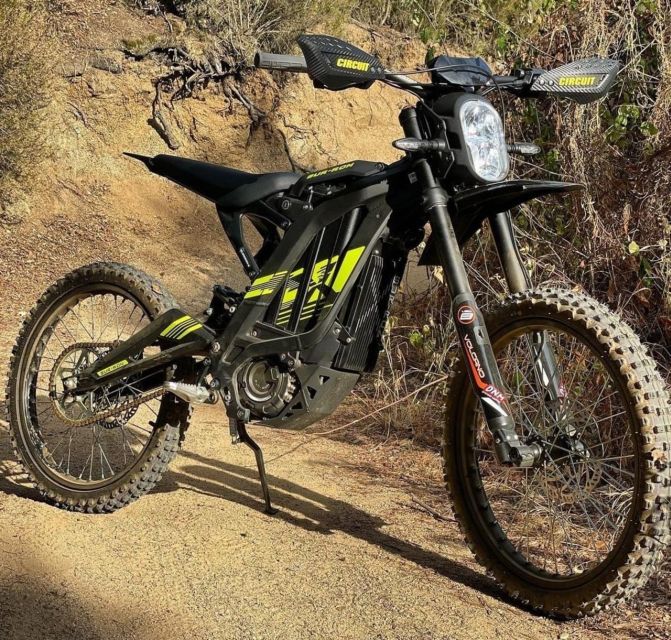 Ibiza: Electric Motorbike Excursion - Meeting Location