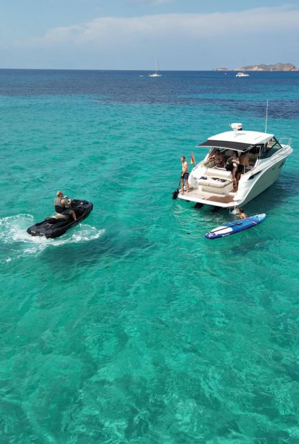 Ibiza Es Vedra: Private Boat Trip - Sunset and Drinks. - Optional Extras