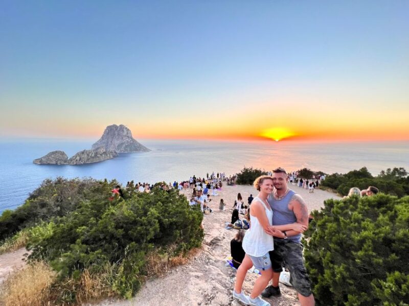 IBIZA: ES VEDRA SUNSET TOUR - Key Points