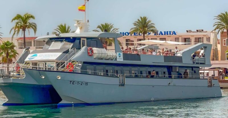 Ibiza: Figueretas Round-Trip Transfer to Formentera - Itinerary and Schedule