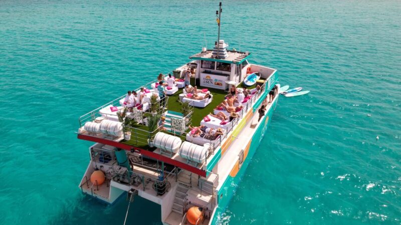 Ibiza: Formentera Cruise W/Breakfast, Paella, and Open Bar - Itinerary Highlights