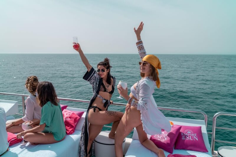 Ibiza: Formentera Cruise W/Breakfast, Paella, and Open Bar - Water Sports and Activities
