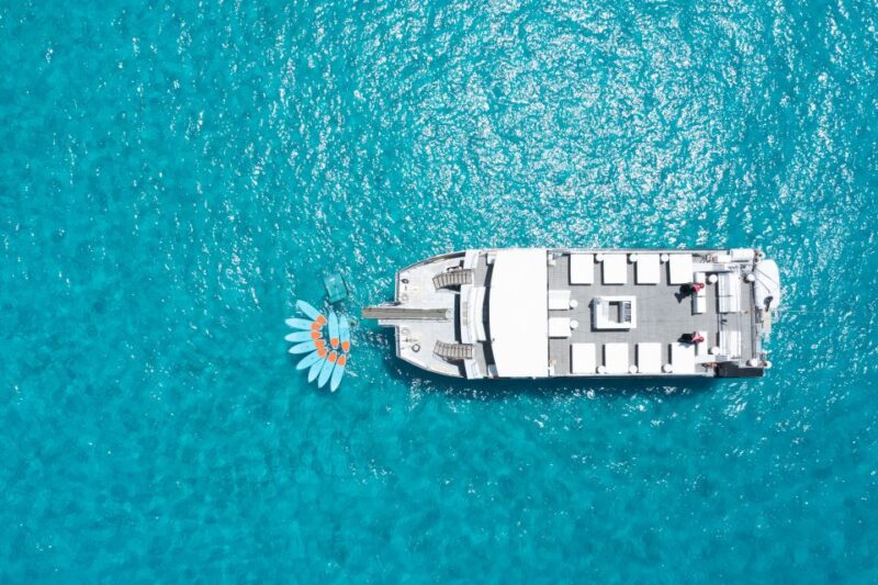 Ibiza: Formentera Cruise With Dinner, Sunset, and Drinks - Paella Ibicenca Dining Experience