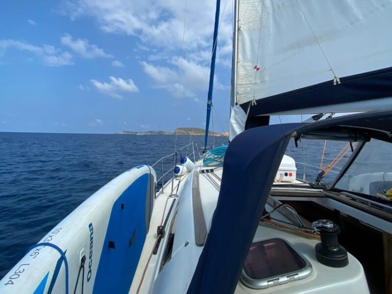 Ibiza: Formentera on a Sailboat. Private or Small Group - Sailing Boat Capacity and Amenities