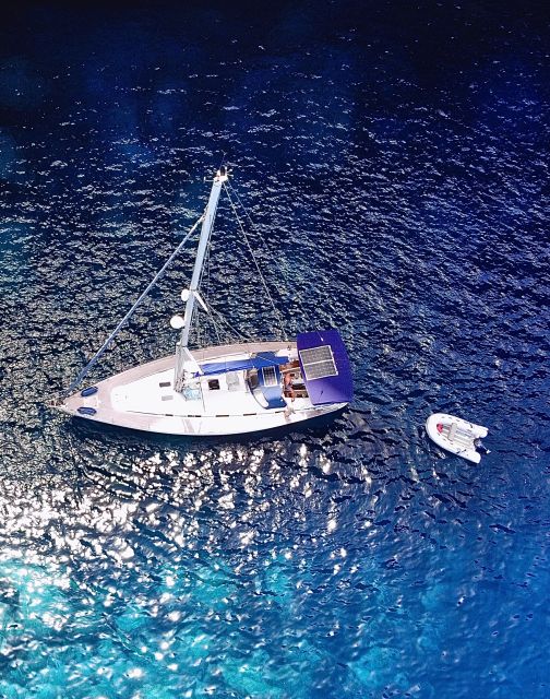 Ibiza & Formentera: Private Sailing Day - Inclusions