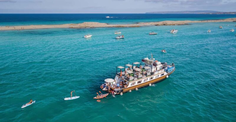 Ibiza: Full-Day Boat Trip to Formentera W/ Food and Open Bar - Onboard Experience