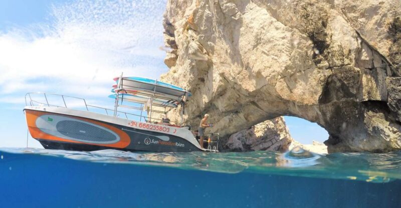 Ibiza: Full Day Paddle Boat Tour With Course & BBQ Included. - Tour Highlights