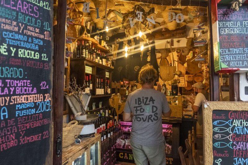 Ibiza: Guided Food Tour of Ibiza Town With Tastings - Exploring Ibiza Towns Hidden Gems