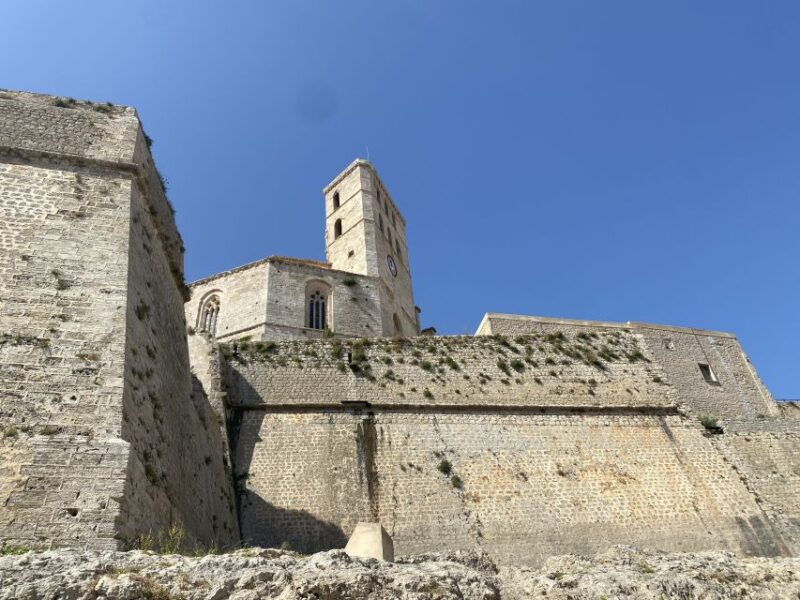 Ibiza: Guided Tour of Dalt Vila With Handcraft Workshop - Experience Highlights