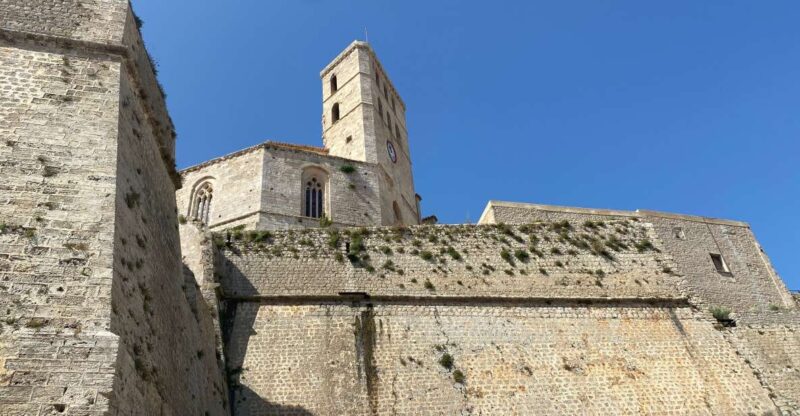 Ibiza: Guided Tour of Dalt Vila With Handcraft Workshop - Tour Details