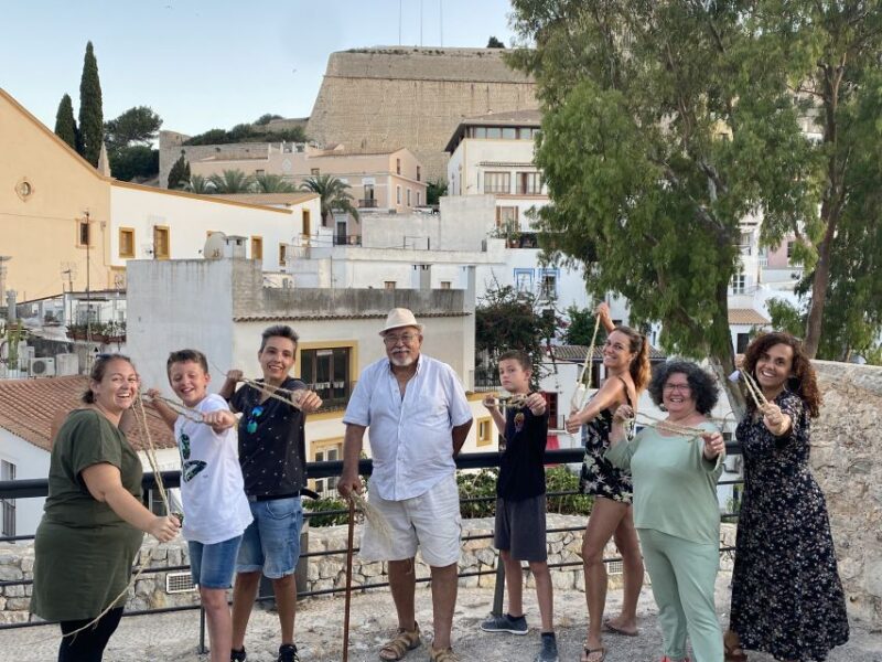 Ibiza: Guided Tour of Dalt Vila With Handcraft Workshop - Important Information