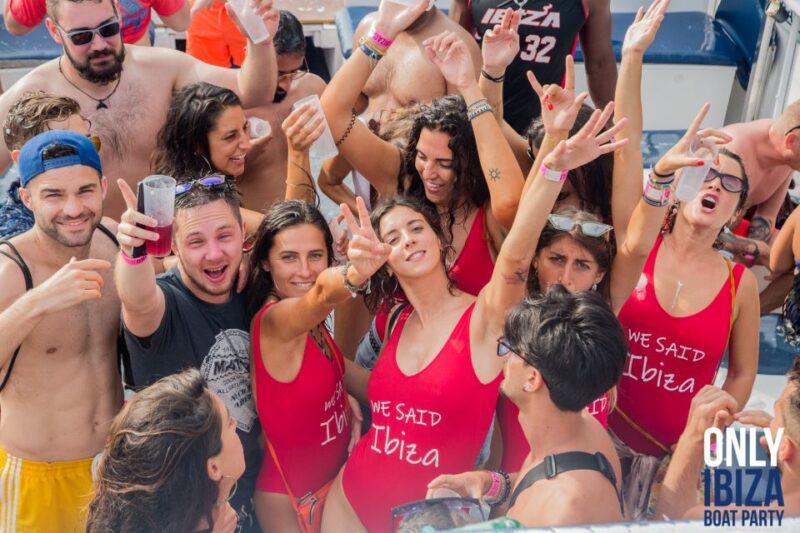 Ibiza: Hot Boat Party With Open Bar - Inclusions and Key Features