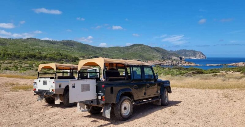 Ibiza: Jeep Safari Island Exploration - Scenic Viewpoints and Pristine Beaches