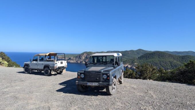 Ibiza: Jeep Safari Island Exploration - Inclusions and Exclusions