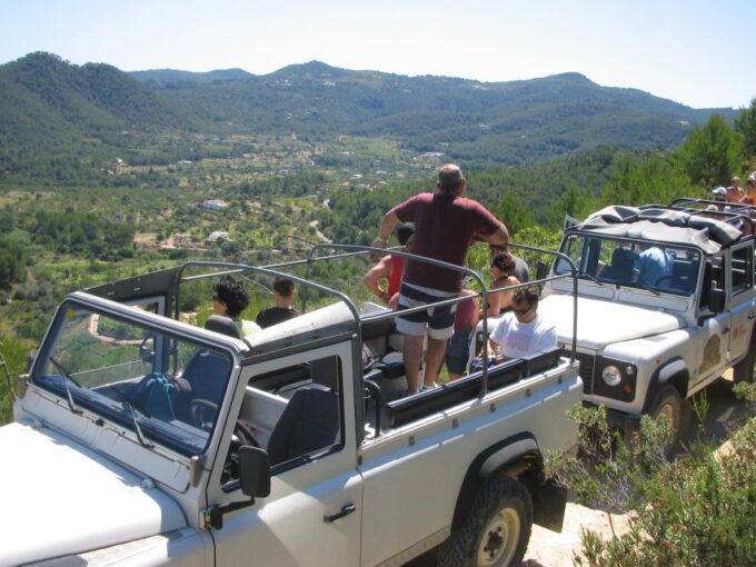 Ibiza: Jeep Safari Island Exploration - Important Considerations for Participants