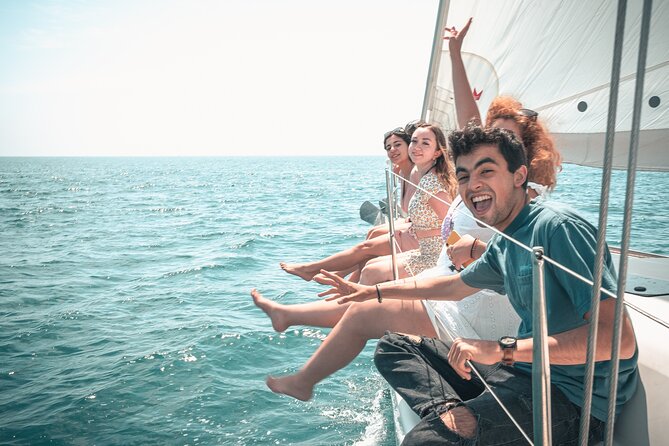 Ibiza Midday or Sunset Sailing With Light Snacks and Open Bar - Key Points