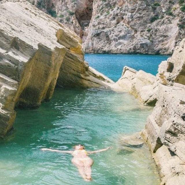 IBIZA Natural Pools - Taking in Crystal-Clear Waters