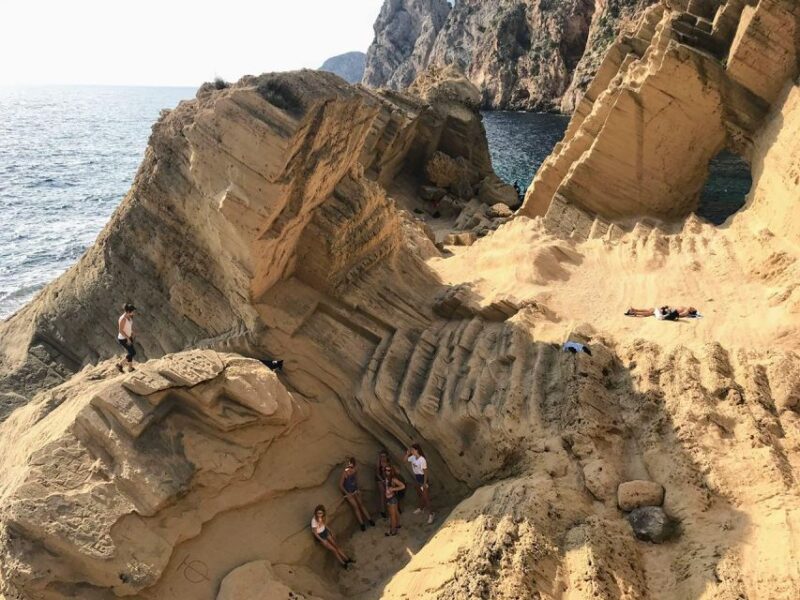 IBIZA Natural Pools - Hiking the Picturesque Trails