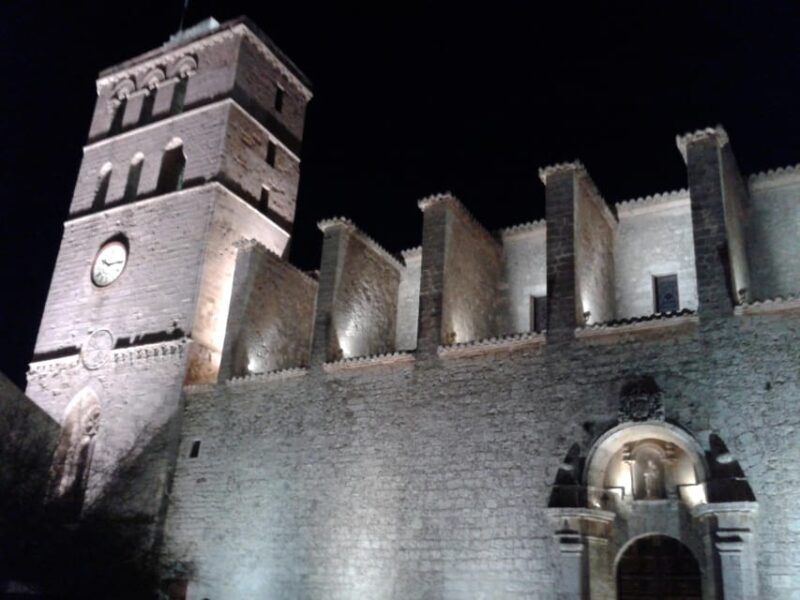 IBIZA Night Tour of Dalt Vila With an Official Tour Guide - Key Points
