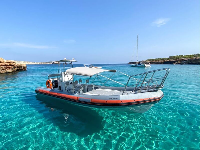Ibiza North Coast: SpeedBoat to Portitxol + Snorkel - Key Points