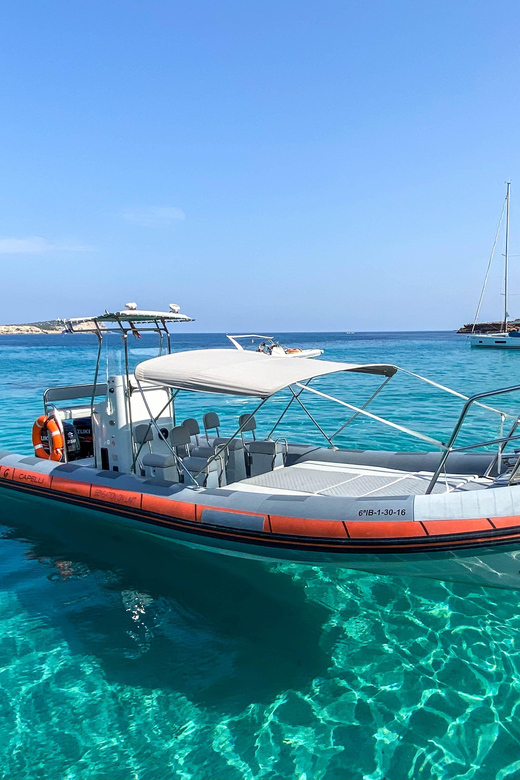 Ibiza North Coast: SpeedBoat to Portitxol + Snorkel - Experience Highlights
