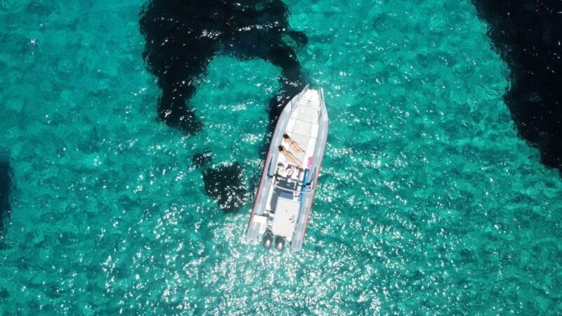 Ibiza North Coast: SpeedBoat to Portitxol + Snorkel - Meeting Information