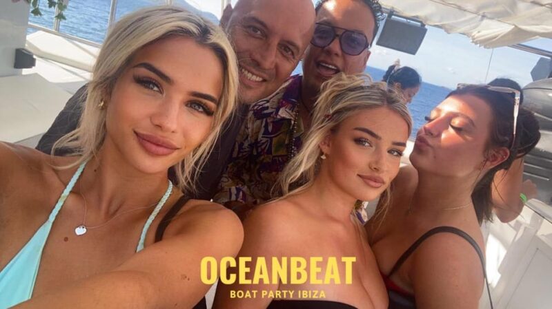 Ibiza: Ocean Club Boat Party With Premium Drinks, Food, & DJ - Party Features