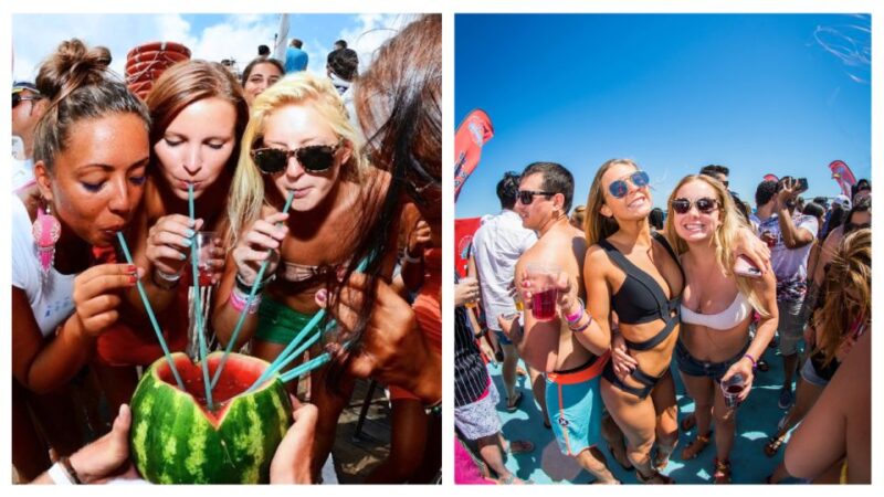 Ibiza: Ocean Club Boat Party With Premium Drinks, Food, & DJ - What to Bring and Not Allowed