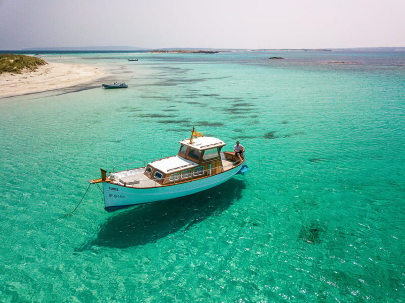 Ibiza: One Day Excursion on a Traditional Ibiza Boat (Monday) - Experiencing Ibizas Beauty
