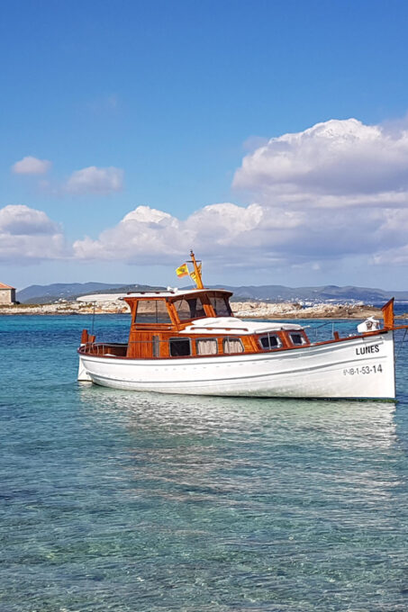 Ibiza: One Day Excursion on a Traditional Ibiza Boat (Monday) - Captain and Experience