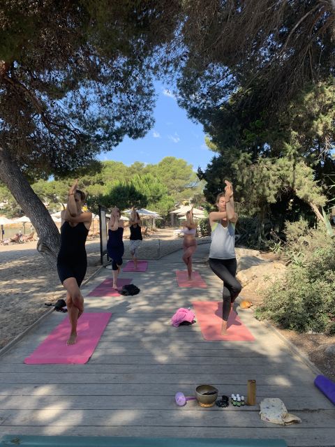 Ibiza: Outdoor Yoga and Breathwork Class With Gear Included - Class Structure and Focus