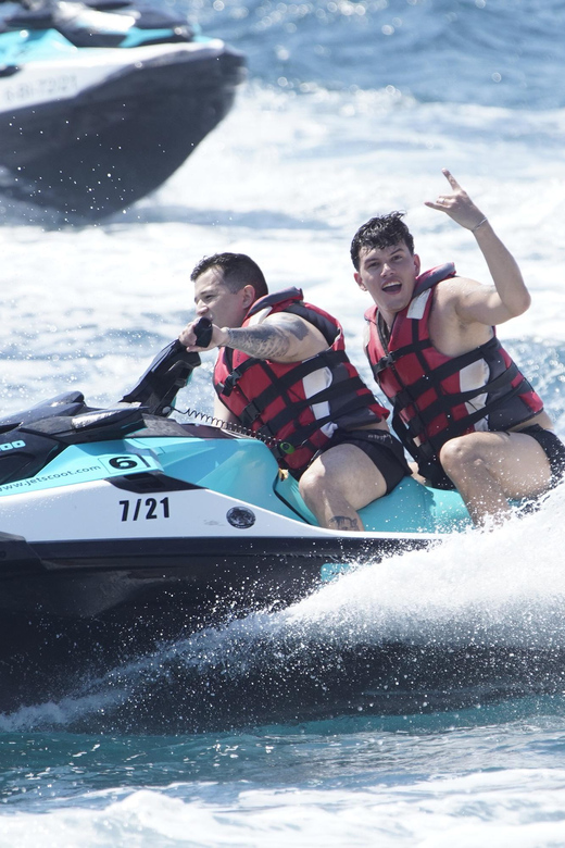 Ibiza Pack (Parasailing + Jetski 30 Minutes) - Experiences Included