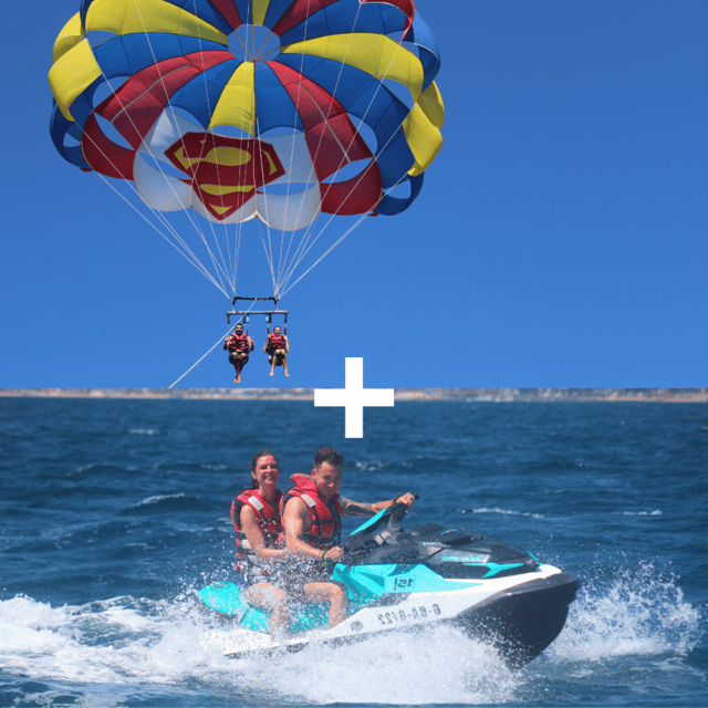 Ibiza Pack (Parasailing + Jetski 30 Minutes) - Parasailing Experience