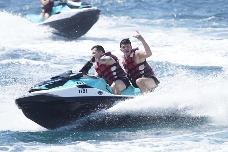 Ibiza Pack (Parasailing + Jetski 30 Minutes) - Jet Ski Experience