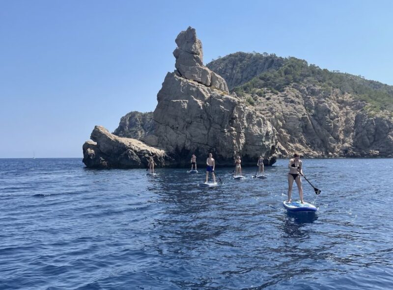 Ibiza: Paddle Board Morning Guided Tour - Ibizan Nature Immersion