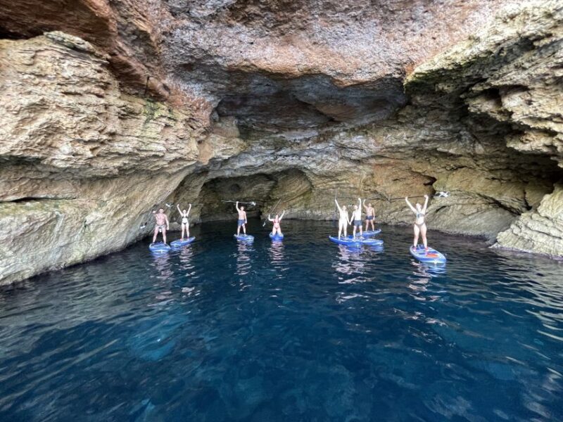 Ibiza: Paddle Board Morning Guided Tour - Relaxing Water Sport