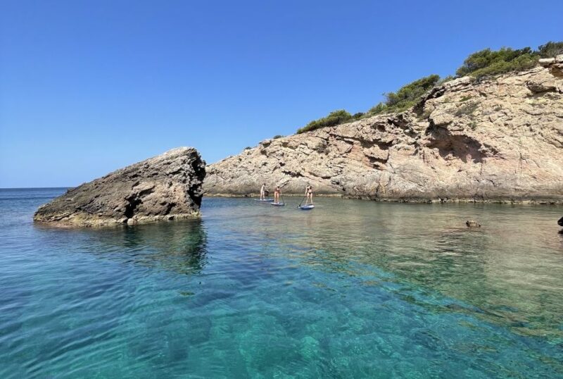 Ibiza: Paddle Board Morning Guided Tour - Native Island Guide