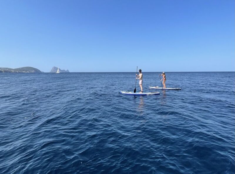 Ibiza: Paddle Board Morning Guided Tour - Cala De Sa Ferradura