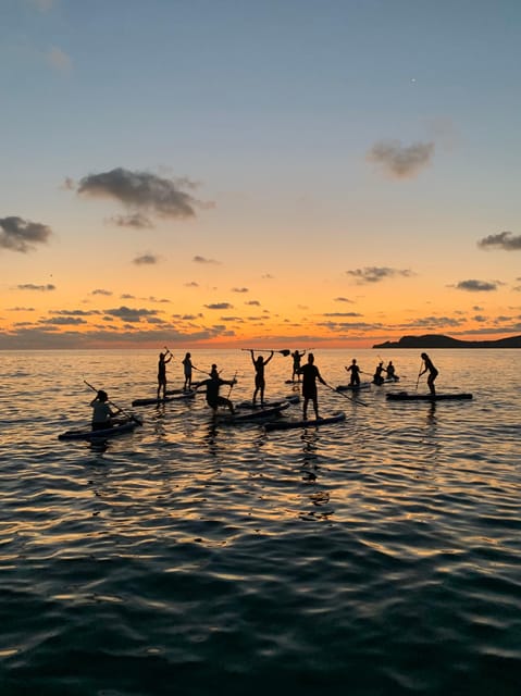 Ibiza: Paddle Board Sunset Tour - Included Equipment and Services