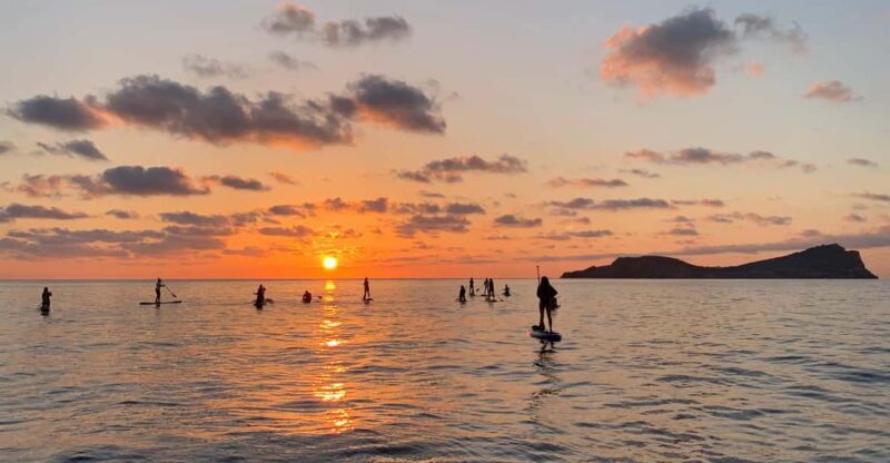 Ibiza: Paddle Board Sunset Tour - What to Bring and Restrictions