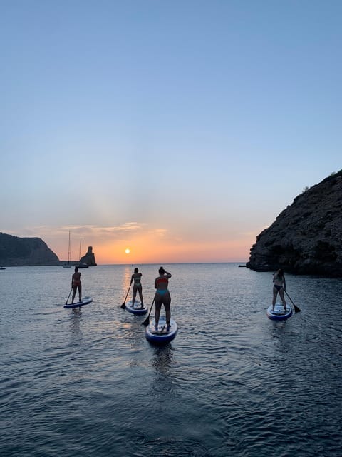 Ibiza: Paddle Board Sunset Tour - Meeting Point and Duration