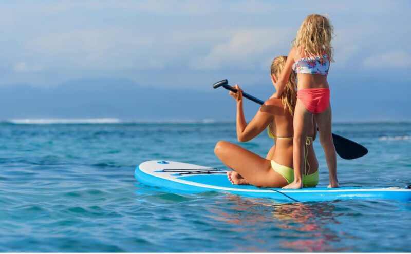 Ibiza: Paddle Surf Adventure on the Mediterranean Sea! - Exploring Ibizas Coastline
