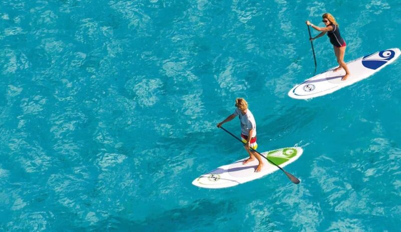 Ibiza: Paddle Surf Adventure on the Mediterranean Sea! - Paddle Surfing Experience